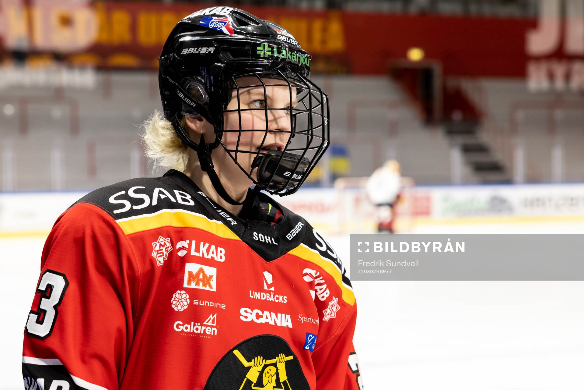Luleås Pernilla Forsgren