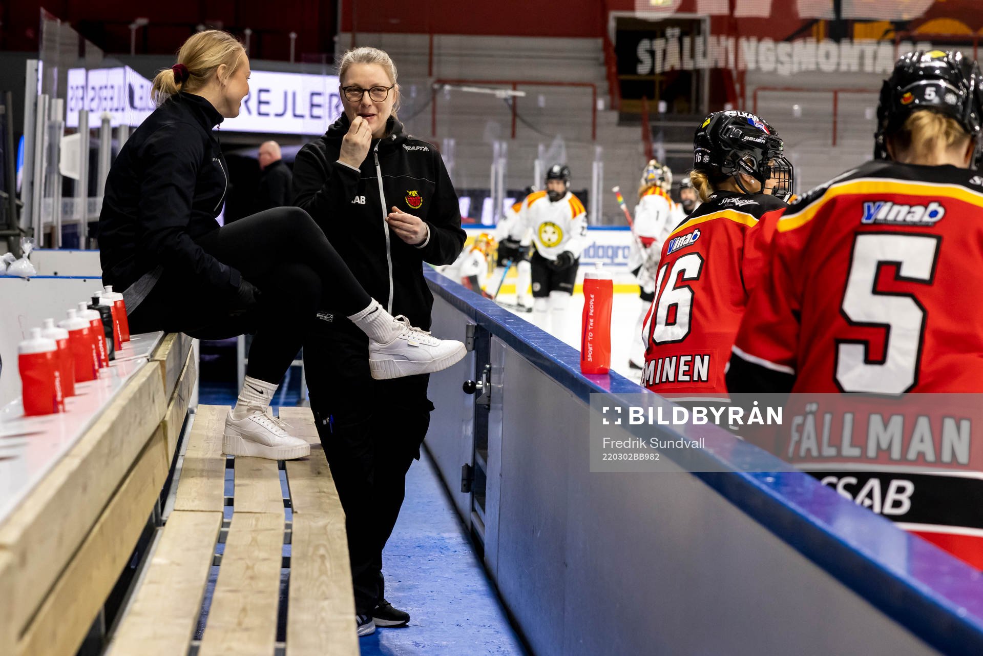 Luleås fysioterapeut Johanna Olofsson och