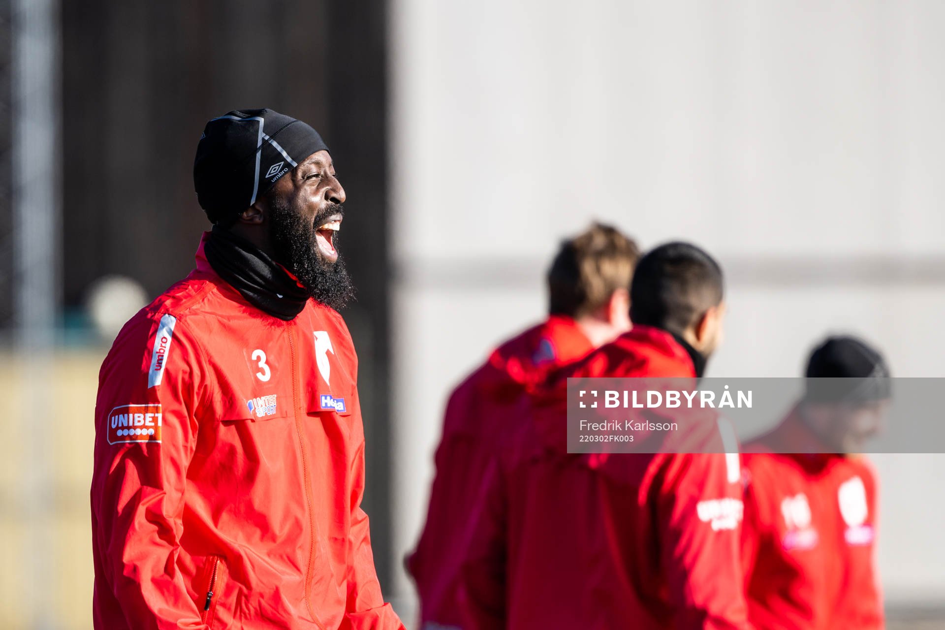 Degerfors Ronald Mukiibi