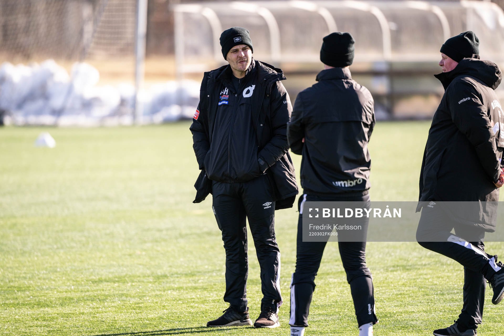 Degerfors tränare Andreas Holmberg