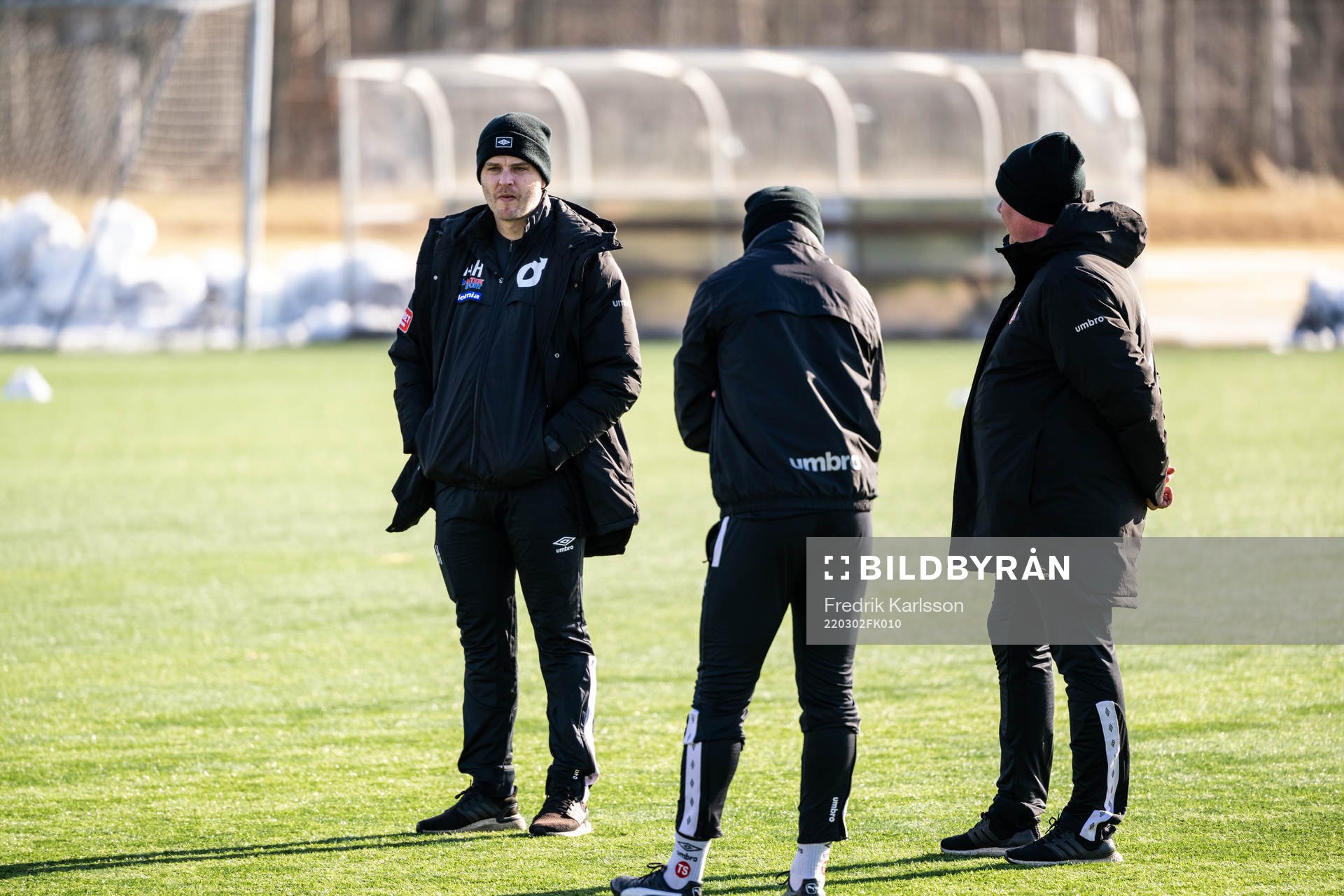 Degerfors tränare Andreas Holmberg
