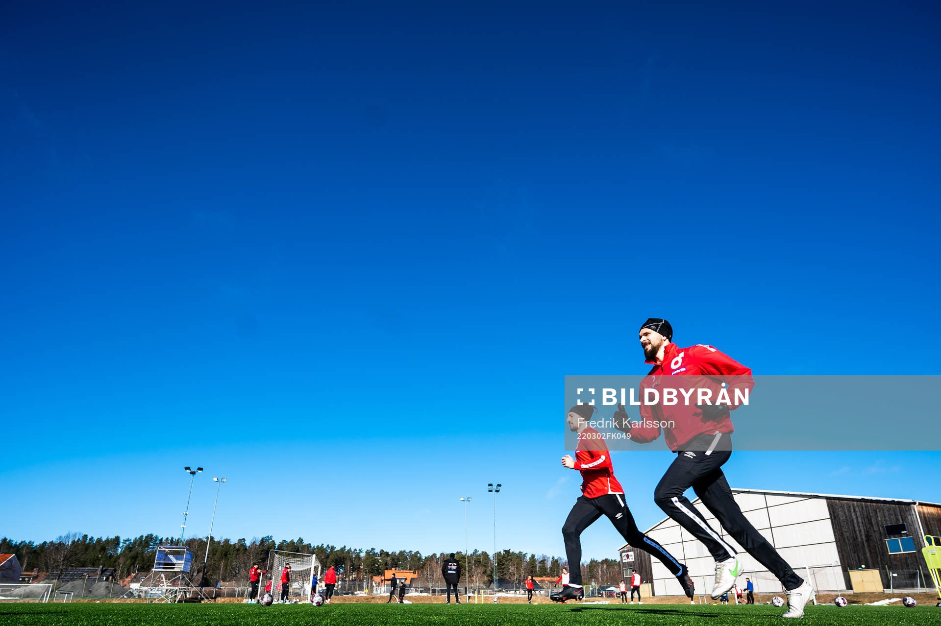 Degerfors Dijan Vukojević och Sebastian Ohlsson