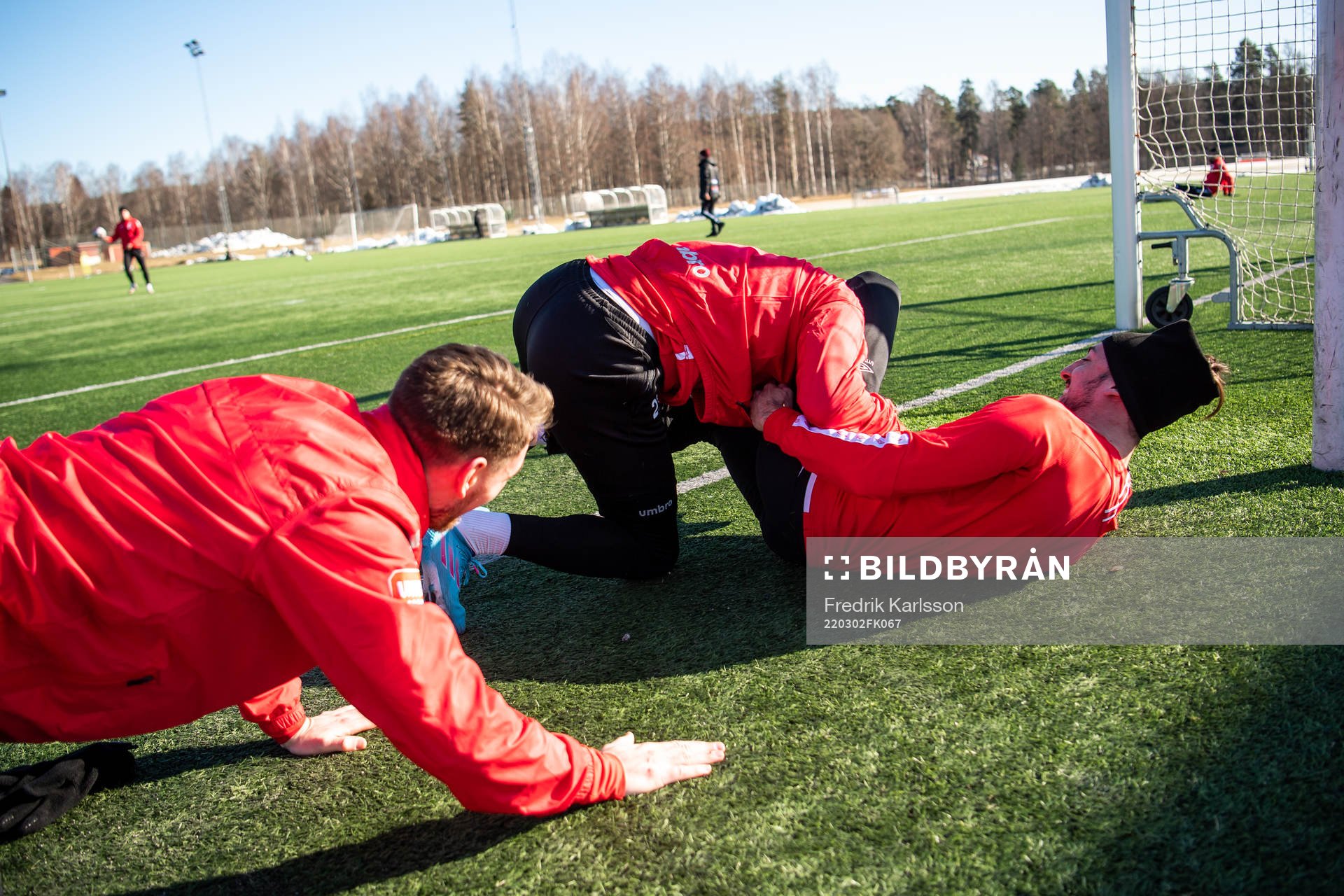 Degerfors Dijan Vukojević och Adhavan Rajamohan i