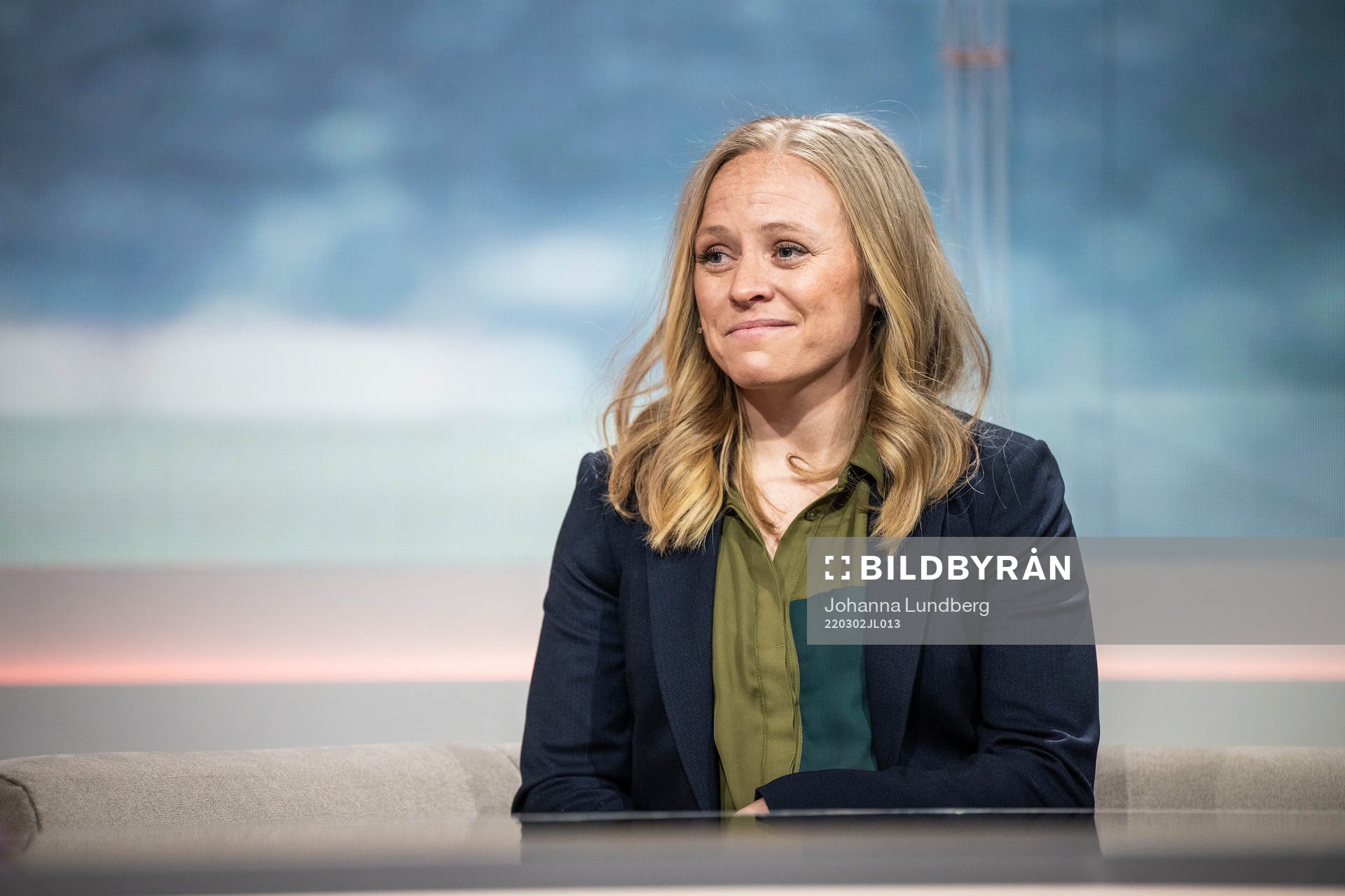 Mia Jalkerud, Eskilstuna, i Viaplays studio