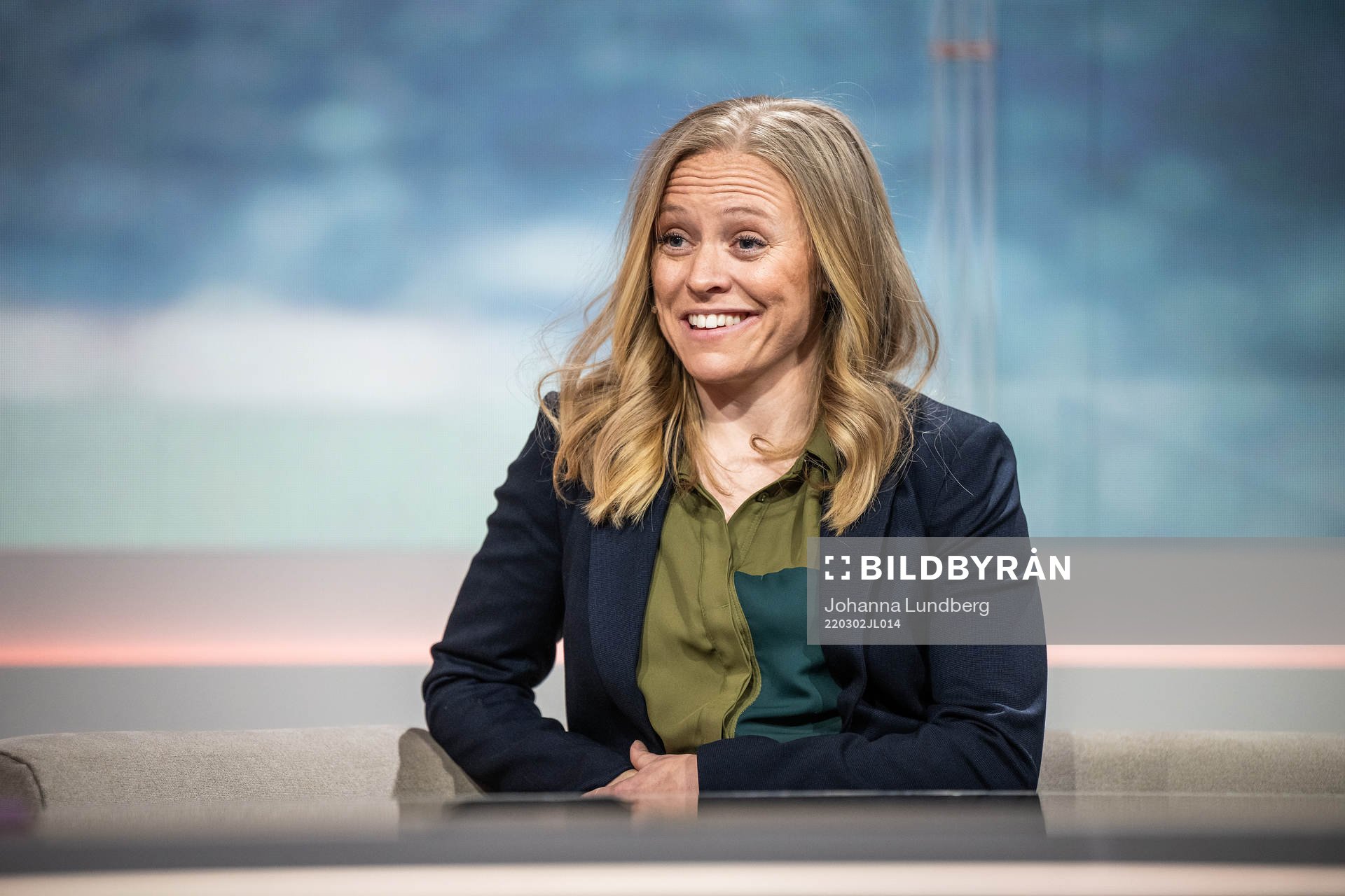 Mia Jalkerud, Eskilstuna, i Viaplays studio