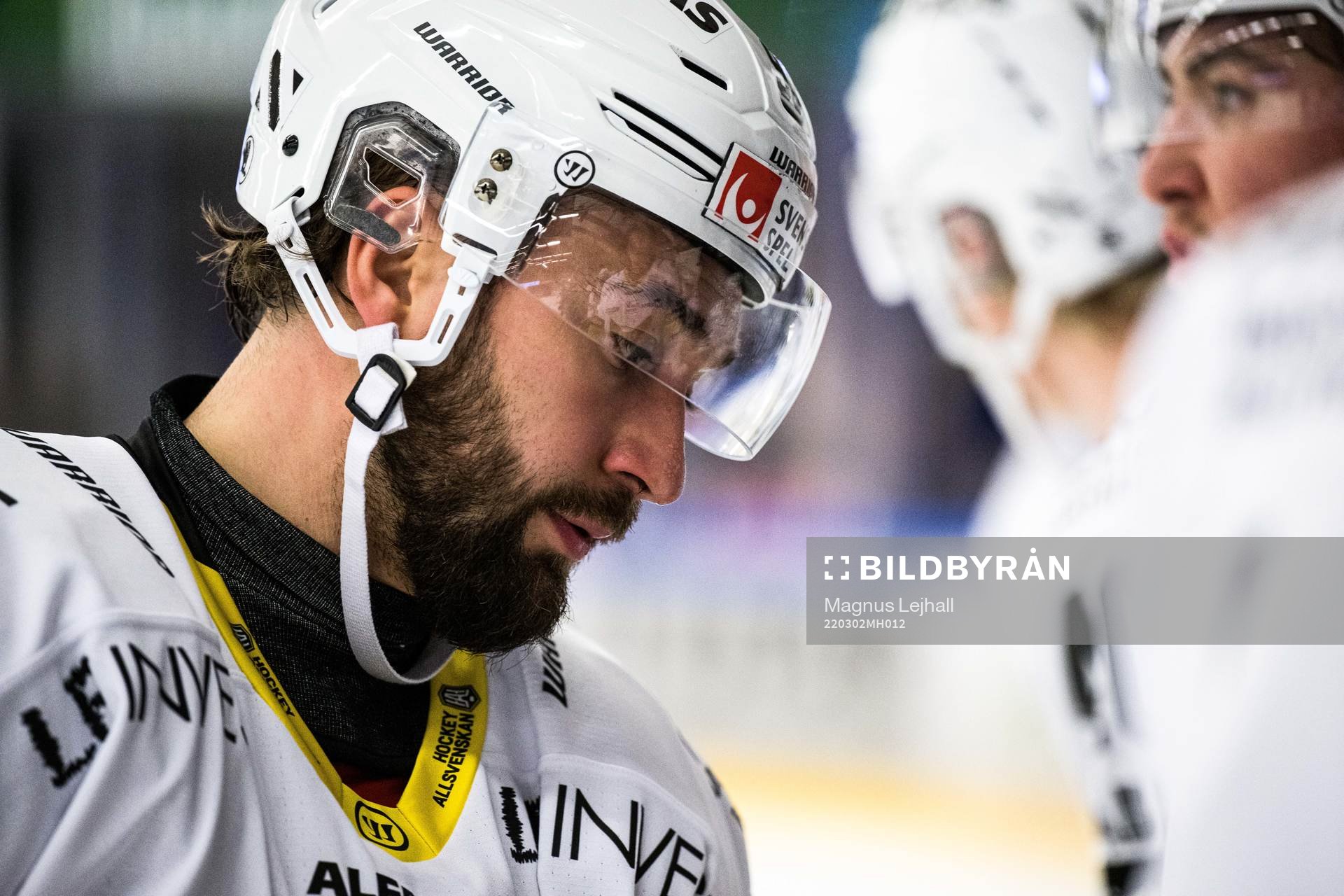 Västerås Ilya Arkalov deppar