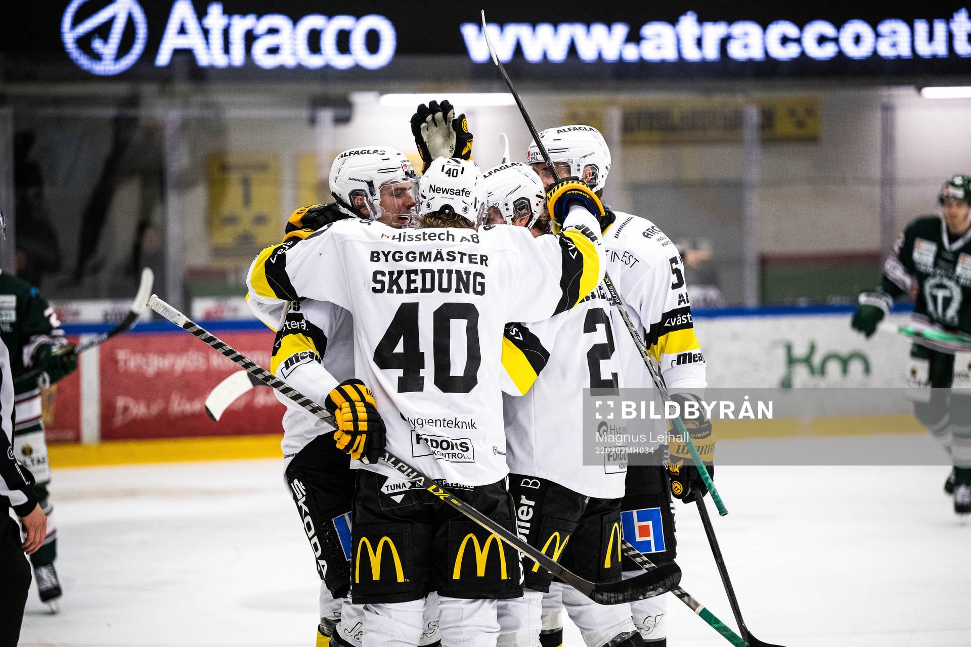 Västerås jublar Västerås Logan Roe  2-3