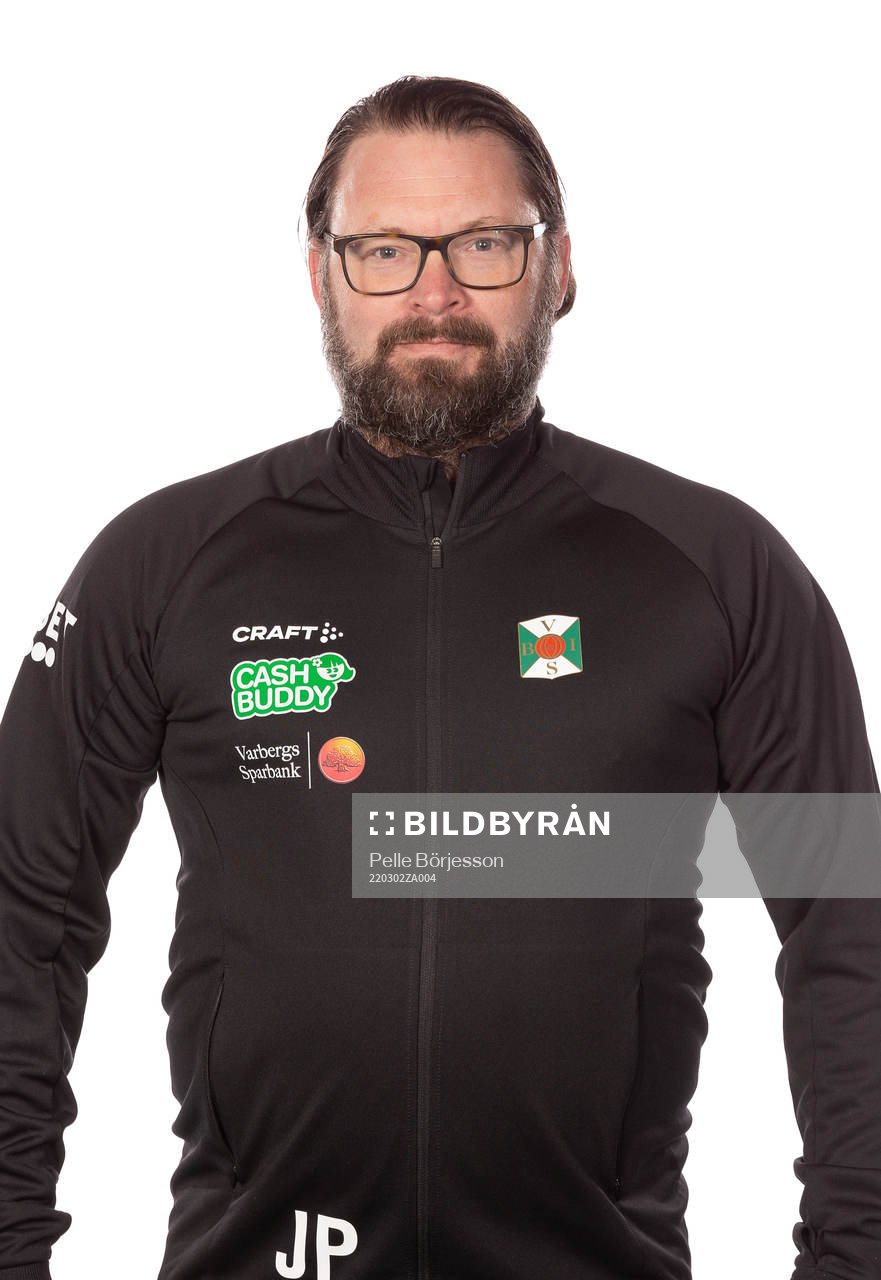 Varbergs tränare Joakim Persson