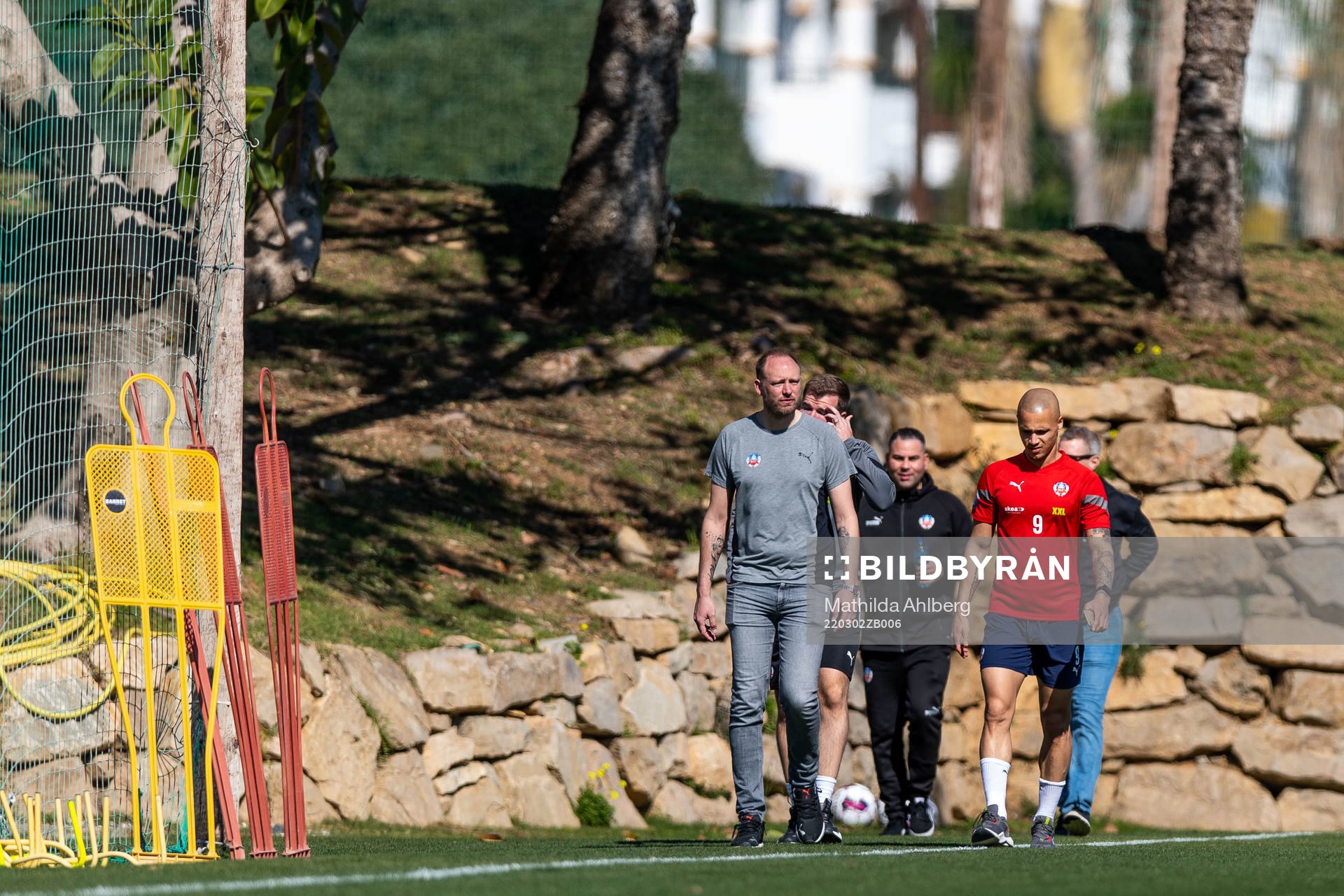 Sportchef Andreas Granqvist och Anthony van