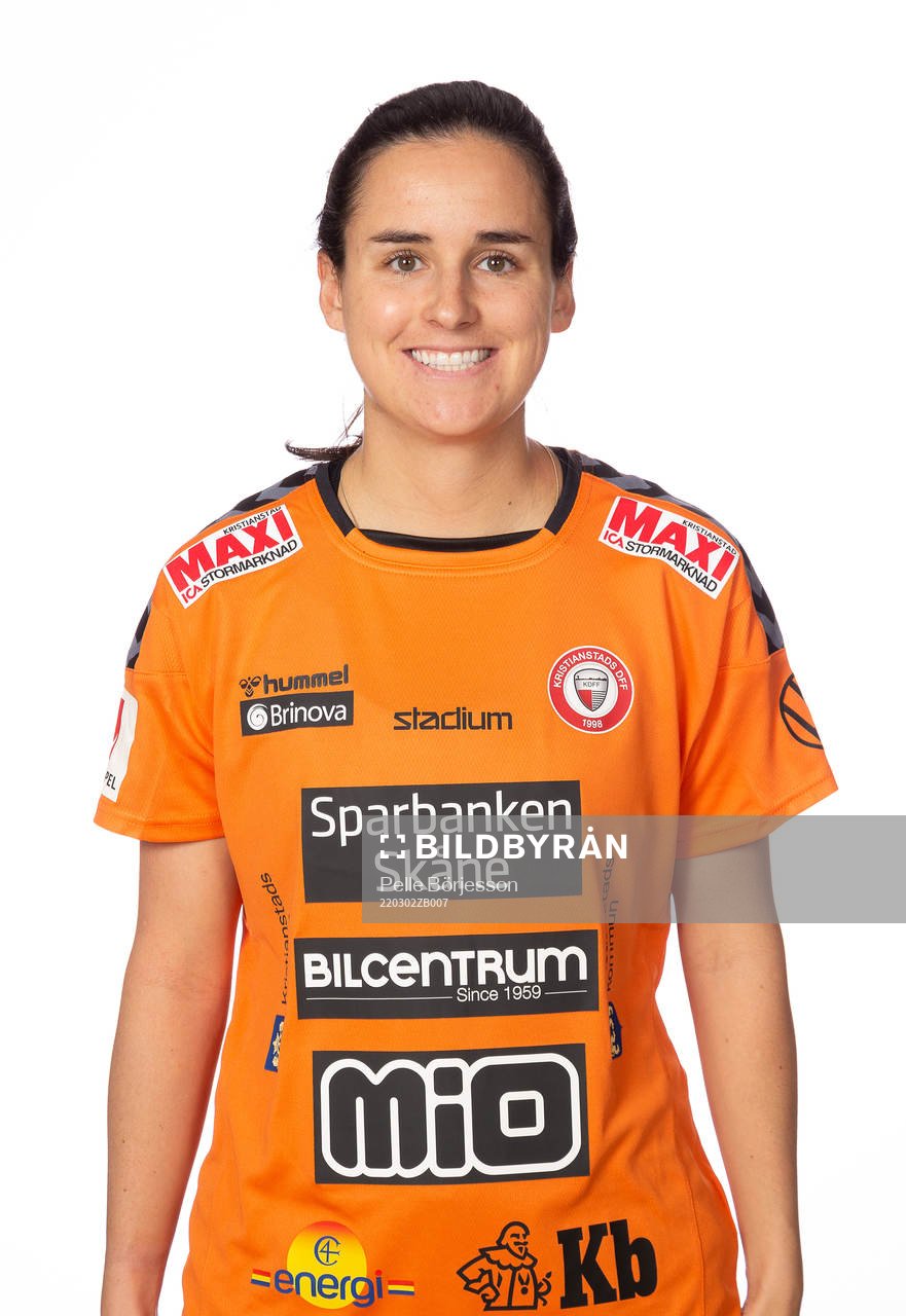 Kristianstads Evelyne Viens