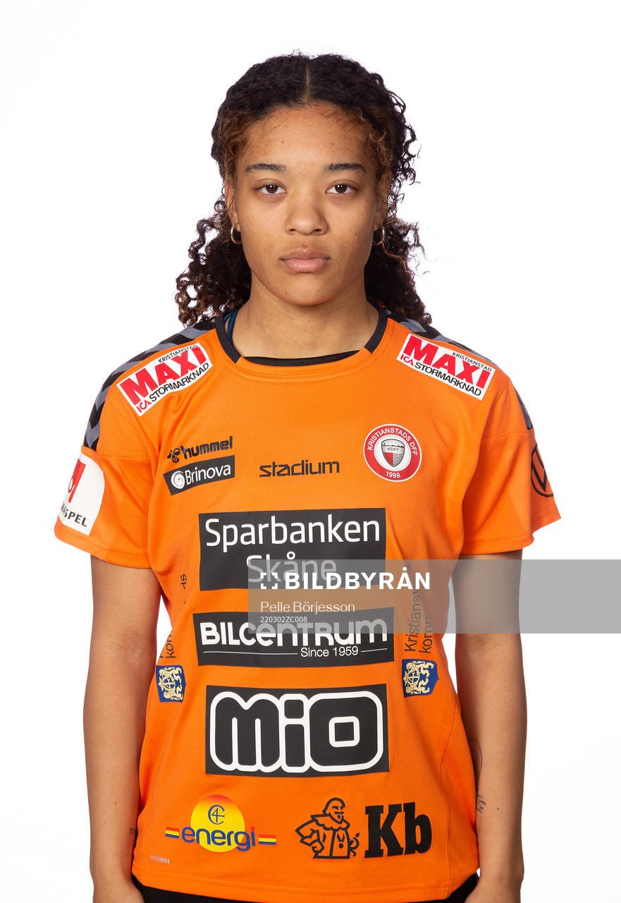 Kristianstads Evelina Duljan