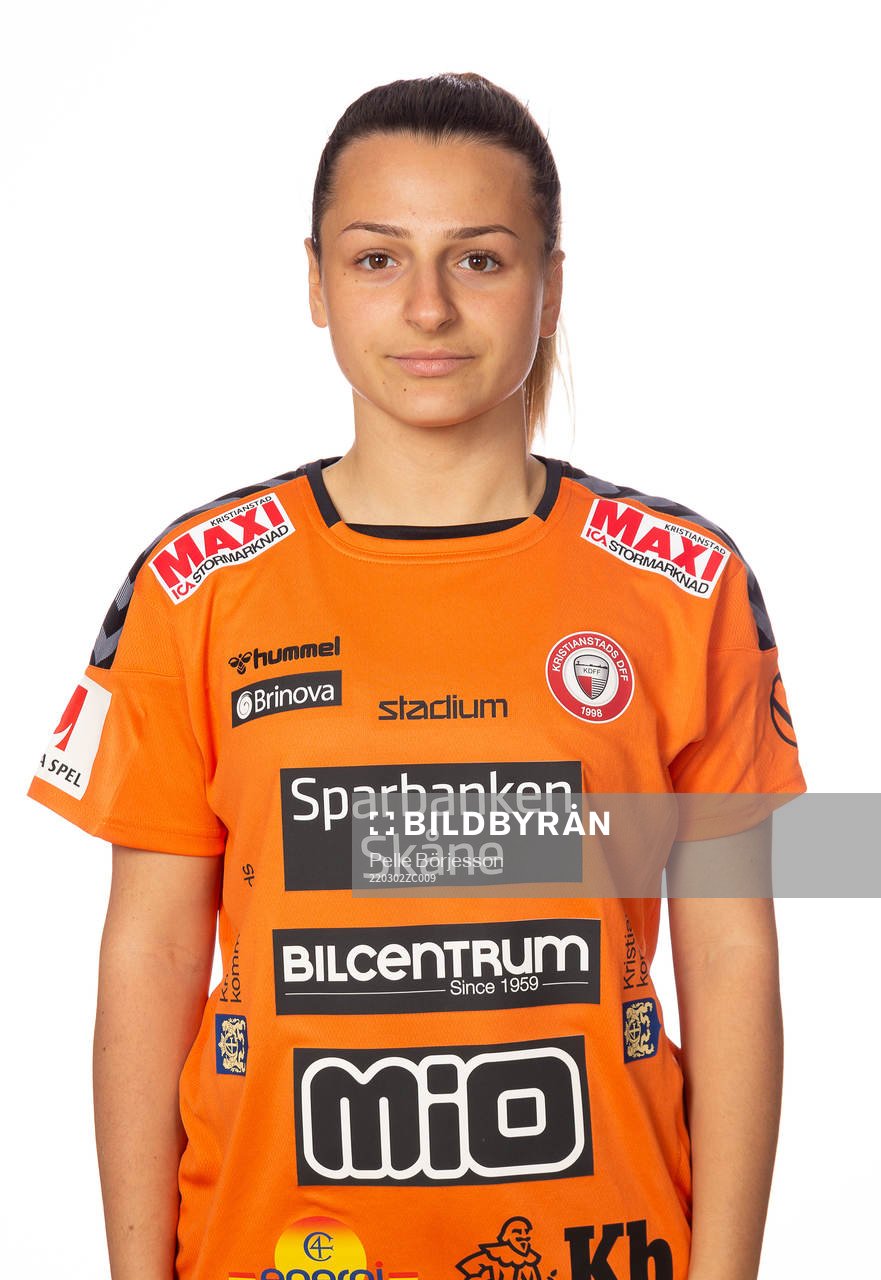 Kristianstads Emma Petrovic