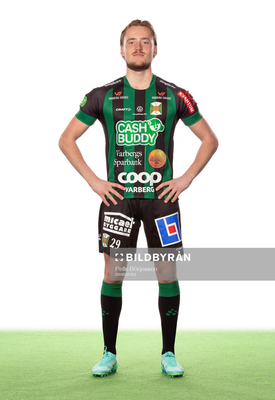 Varbergs Joel Sundström