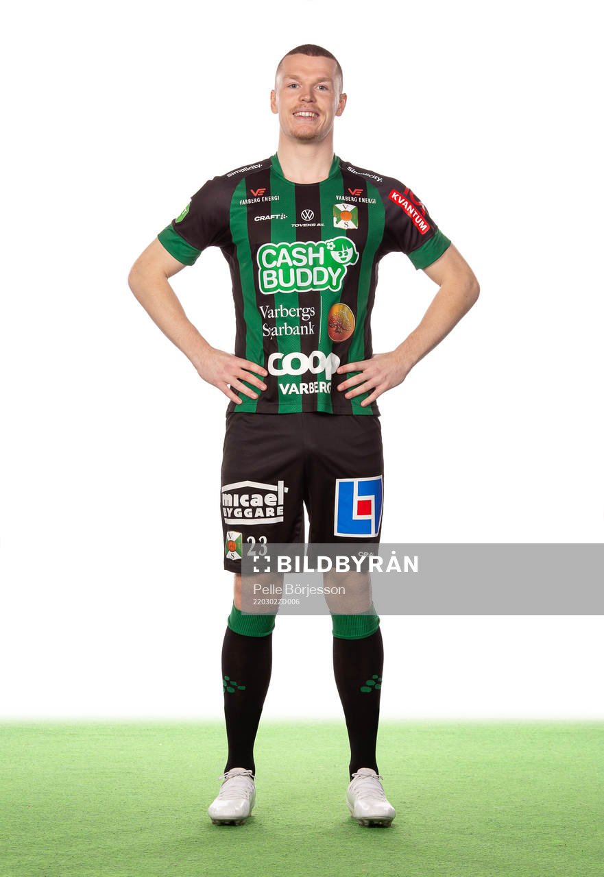 Varbergs Anton Liljenbäck