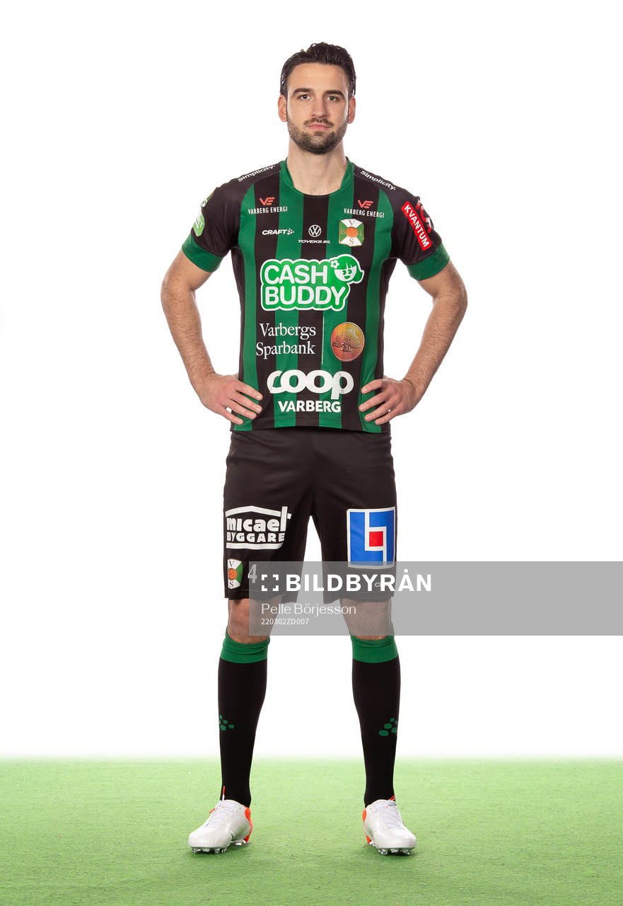 Varbergs Oliver Stanisic