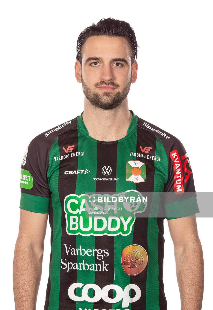 Varbergs Oliver Stanisic