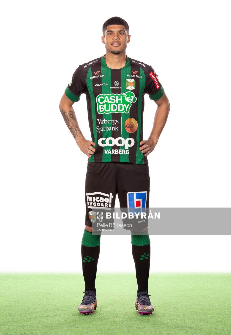 Varbergs Luke Le Roux