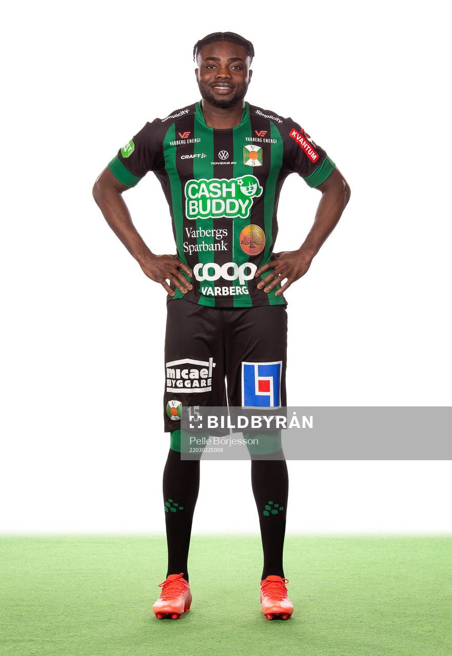 Varbergs Gideon Mensah