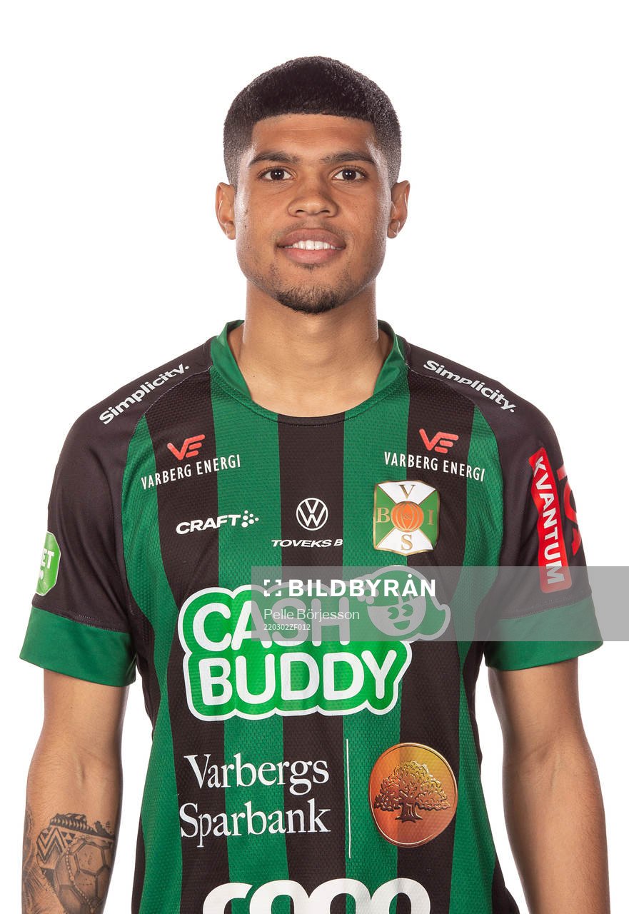 Varbergs Luke Le Roux