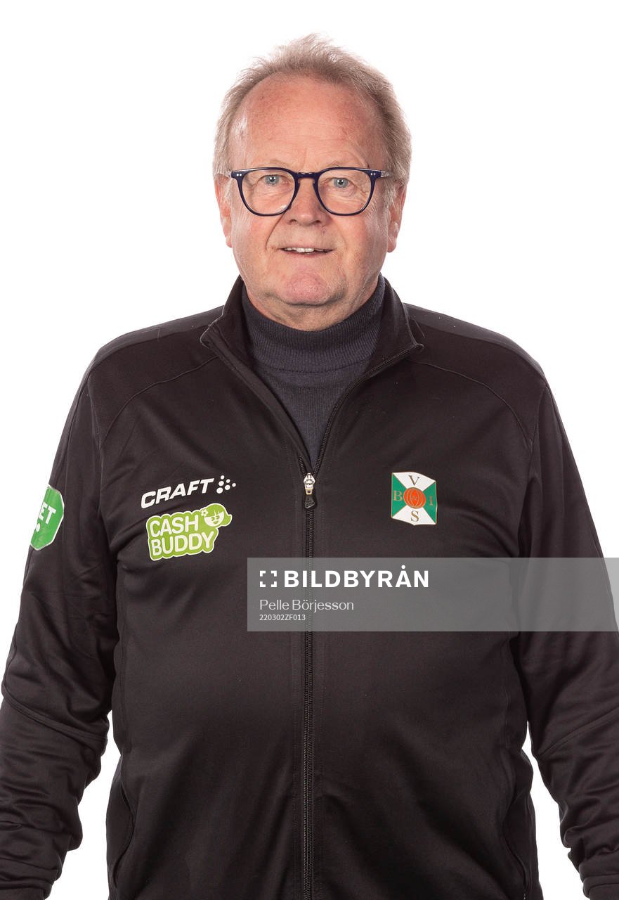 Varbergs lagledare Bosse Larsson