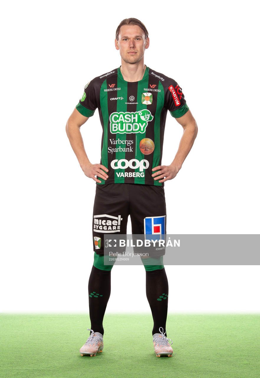 Varbergs Hampus Zackrisson