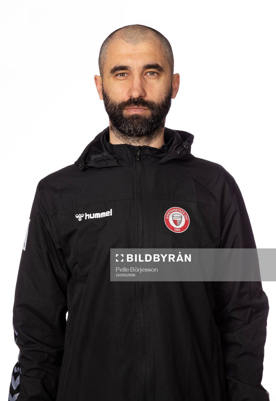 Kristianstads målvaktstränare Bojan Jovic