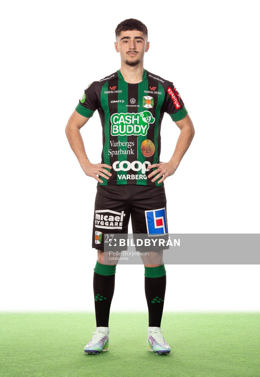Varbergs Ismet Lushaku