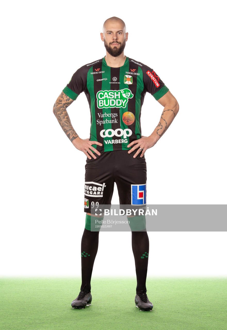 Varbergs Robin Simovic