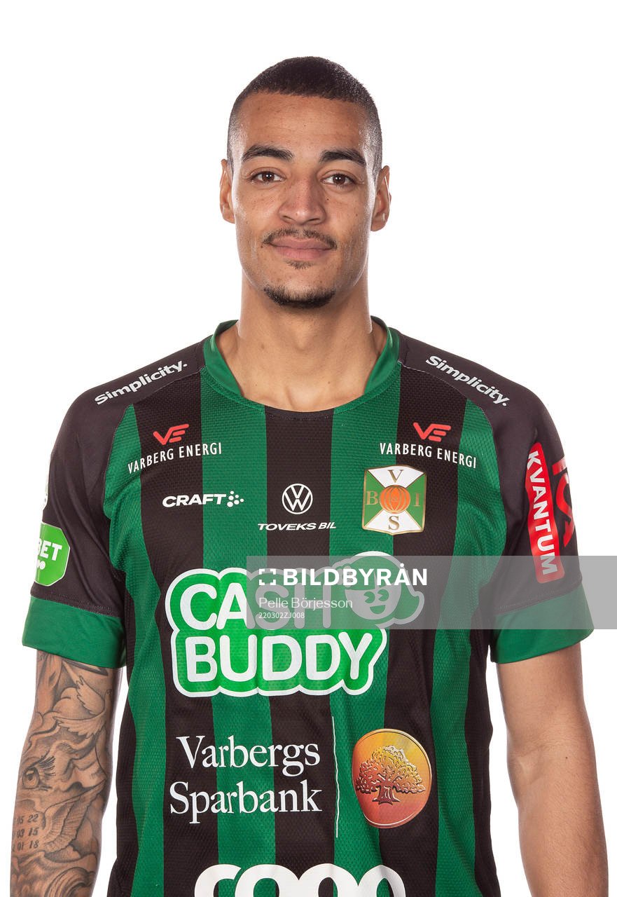 Varbergs Simon Karlsson Adjei