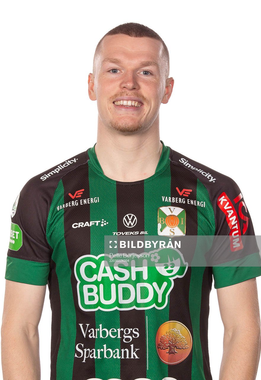 Varbergs Anton Liljenbäck