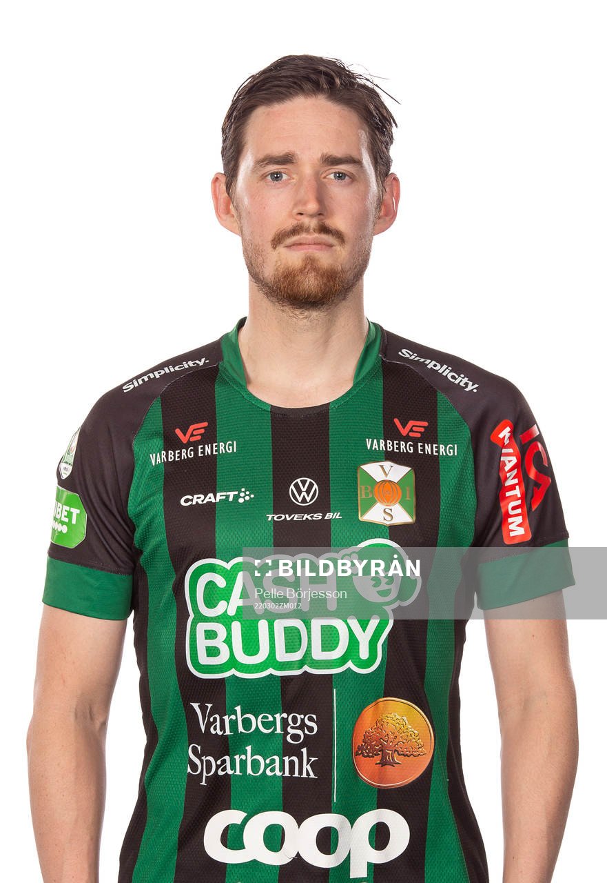 Varbergs Robin Tranberg