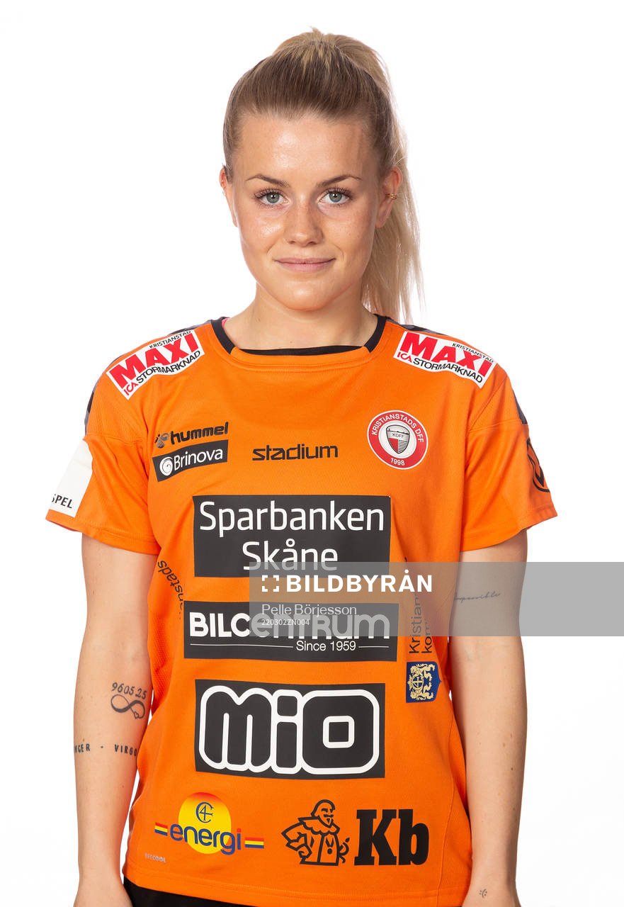 Kristianstads Tilda Persson