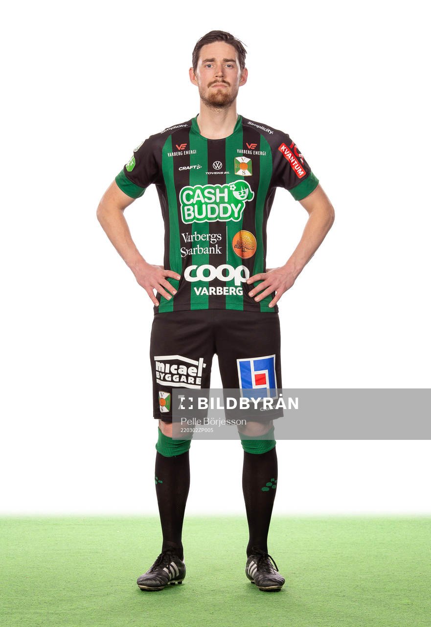 Varbergs Robin Tranberg