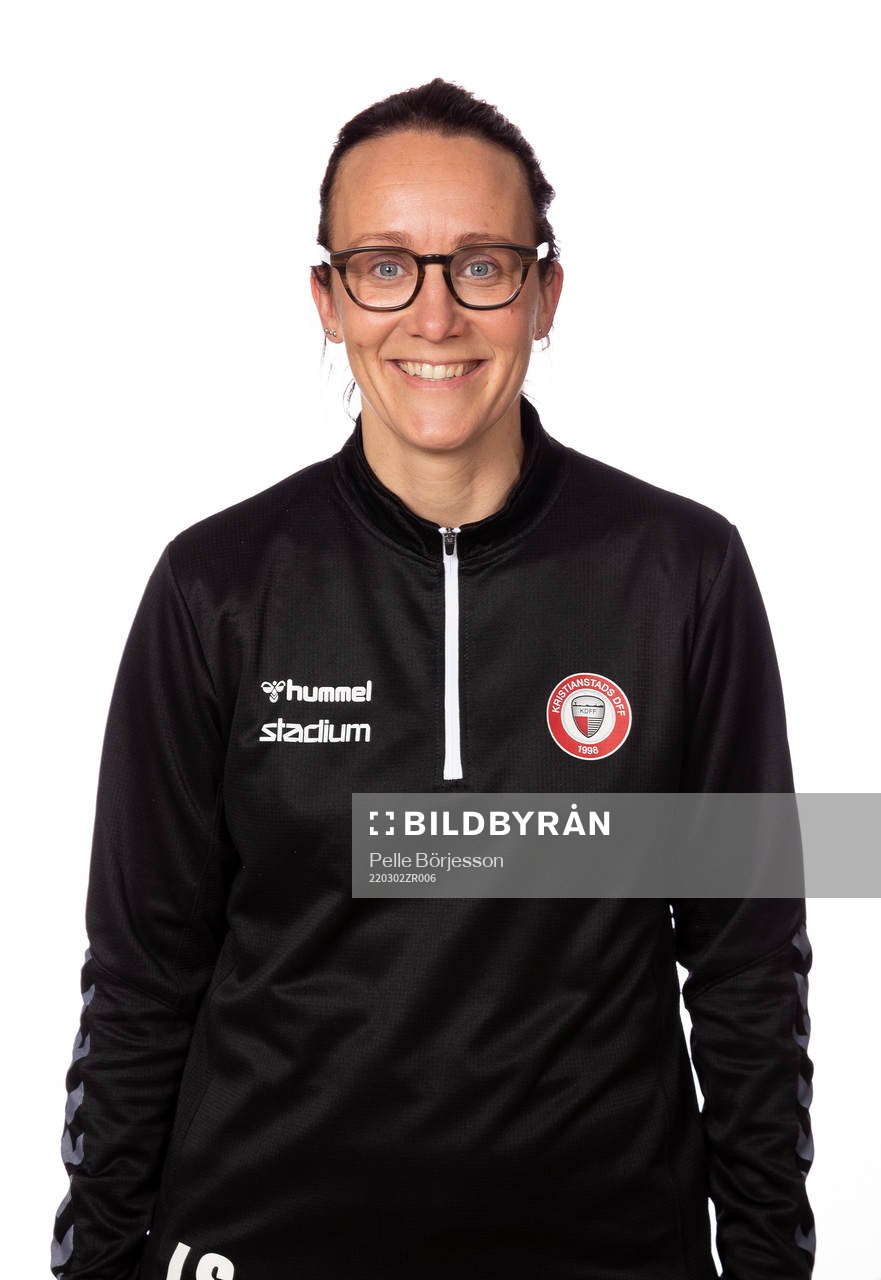 Kristianstads sportchef Lovisa Ström