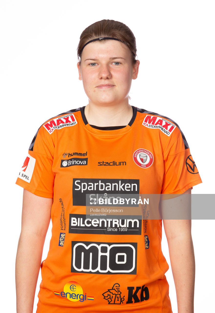 Kristianstads Alice Nordenberg poserar för ett porträtt den 2 mars 2022 i Kristianstad.