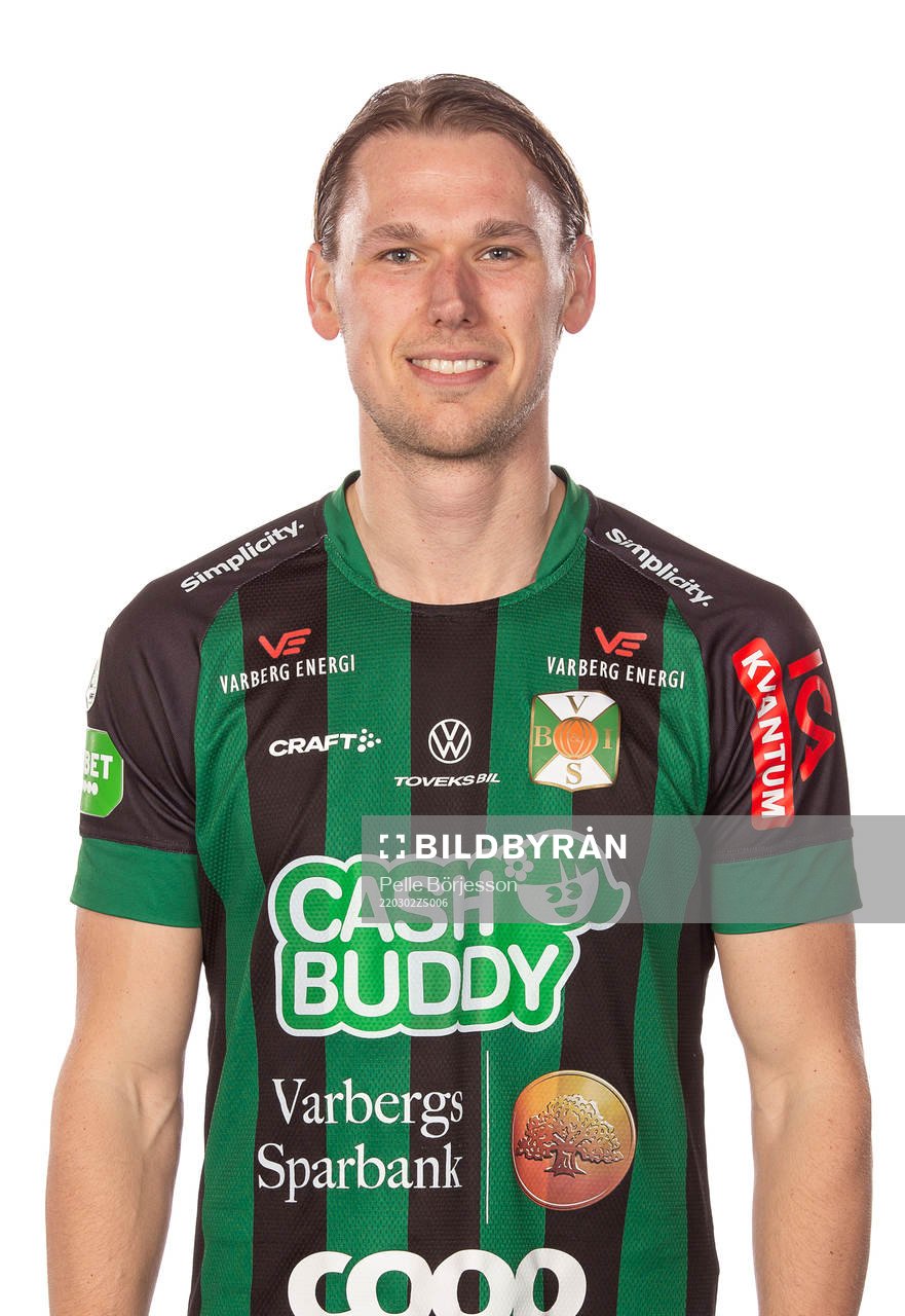 Varbergs Hampus Zackrisson