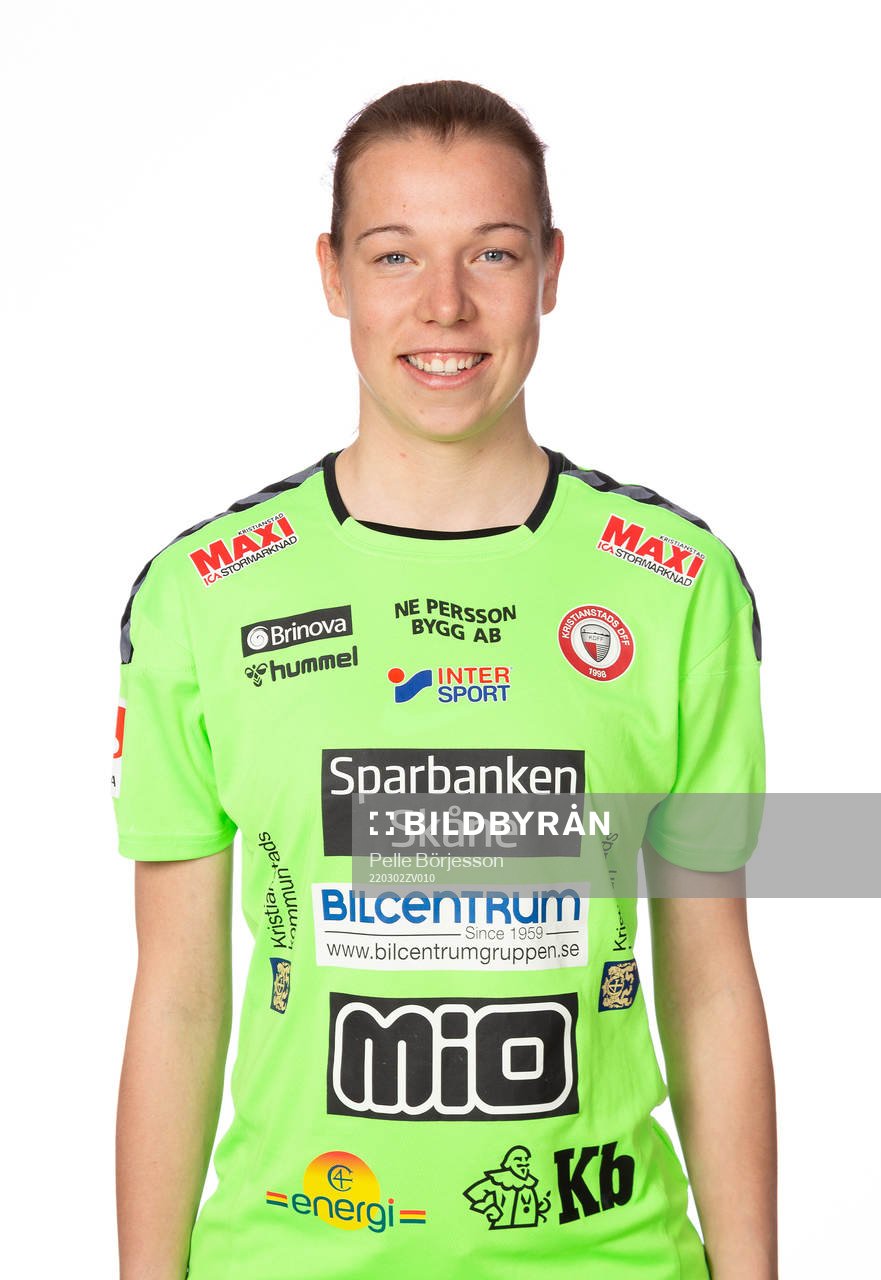 Kristianstads Melina Loeck