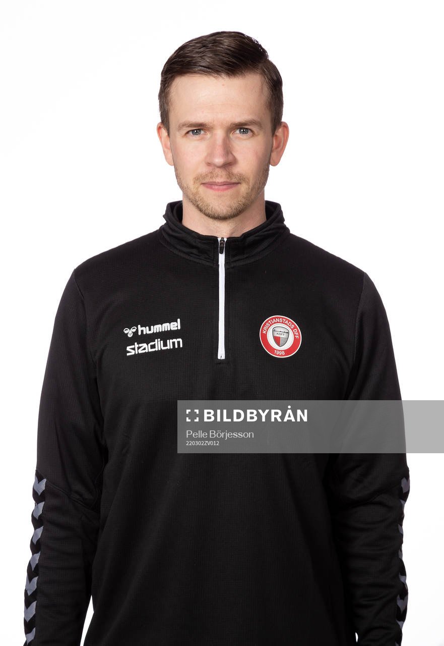 Kristianstads klubbchef Albert Sigurdsson