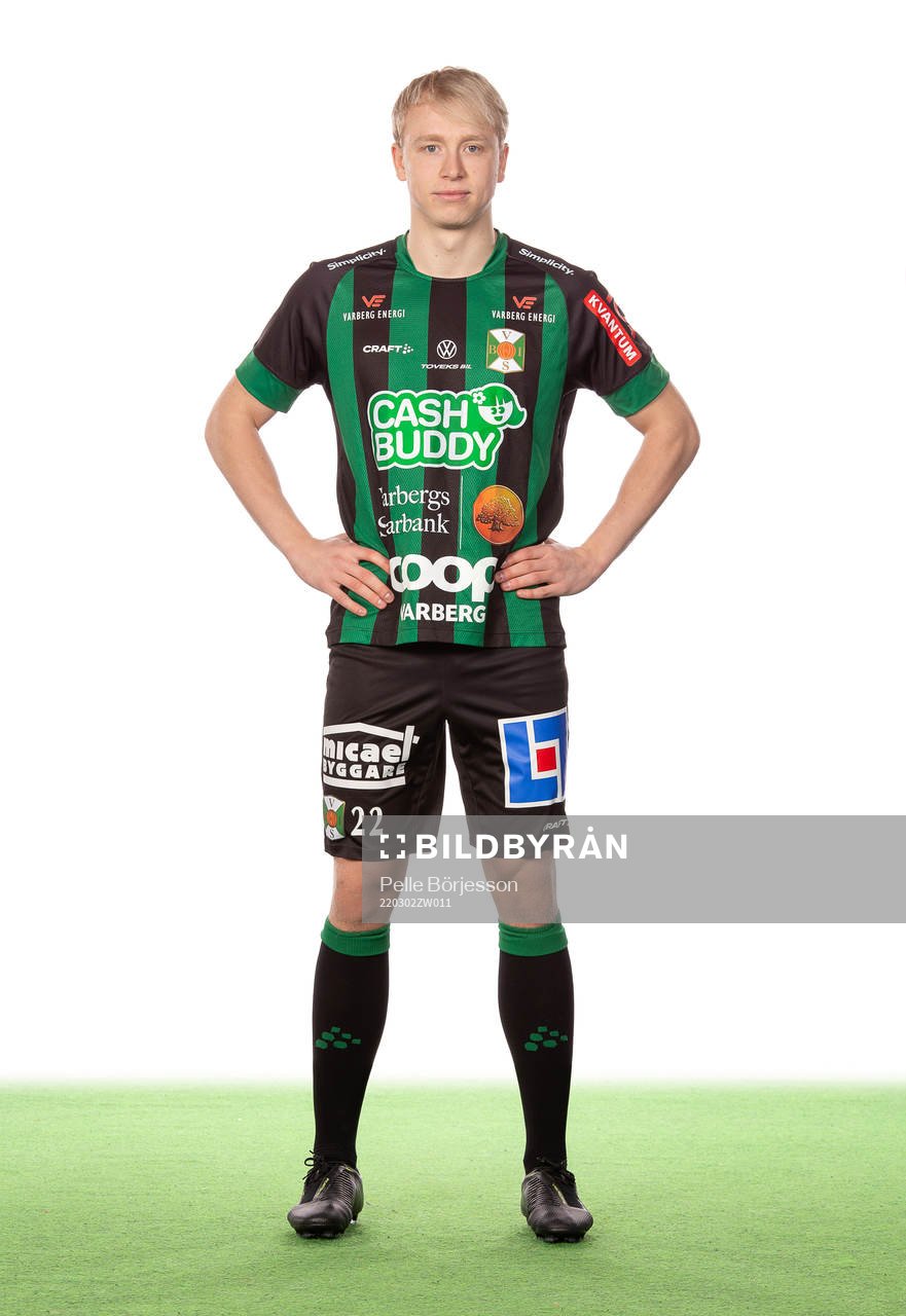 Varbergs André Boman
