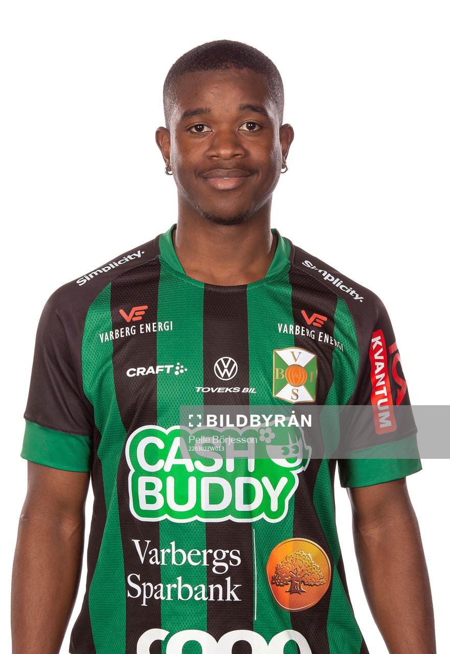 Varbergs Jaheem Burke