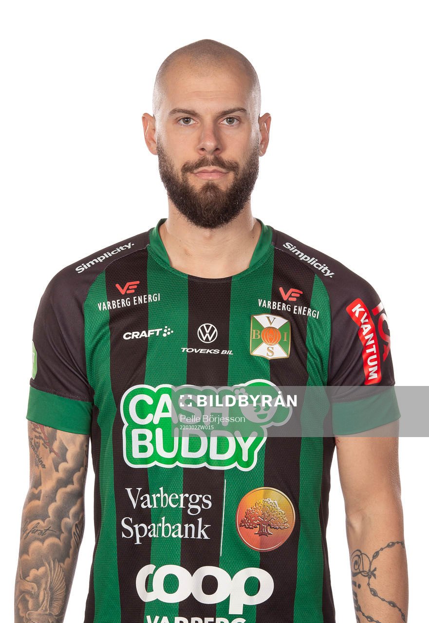 Varbergs Robin Simovic