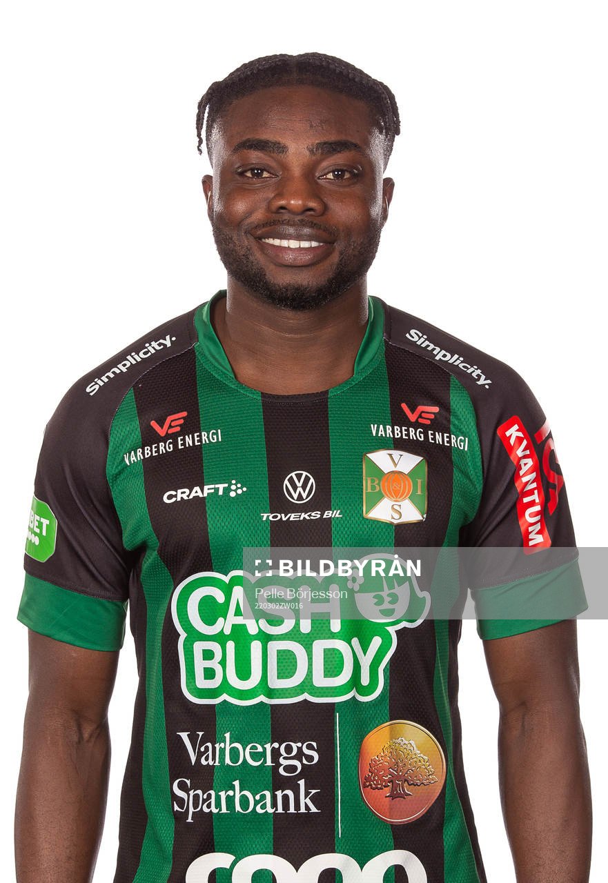 Varbergs Gideon Mensah