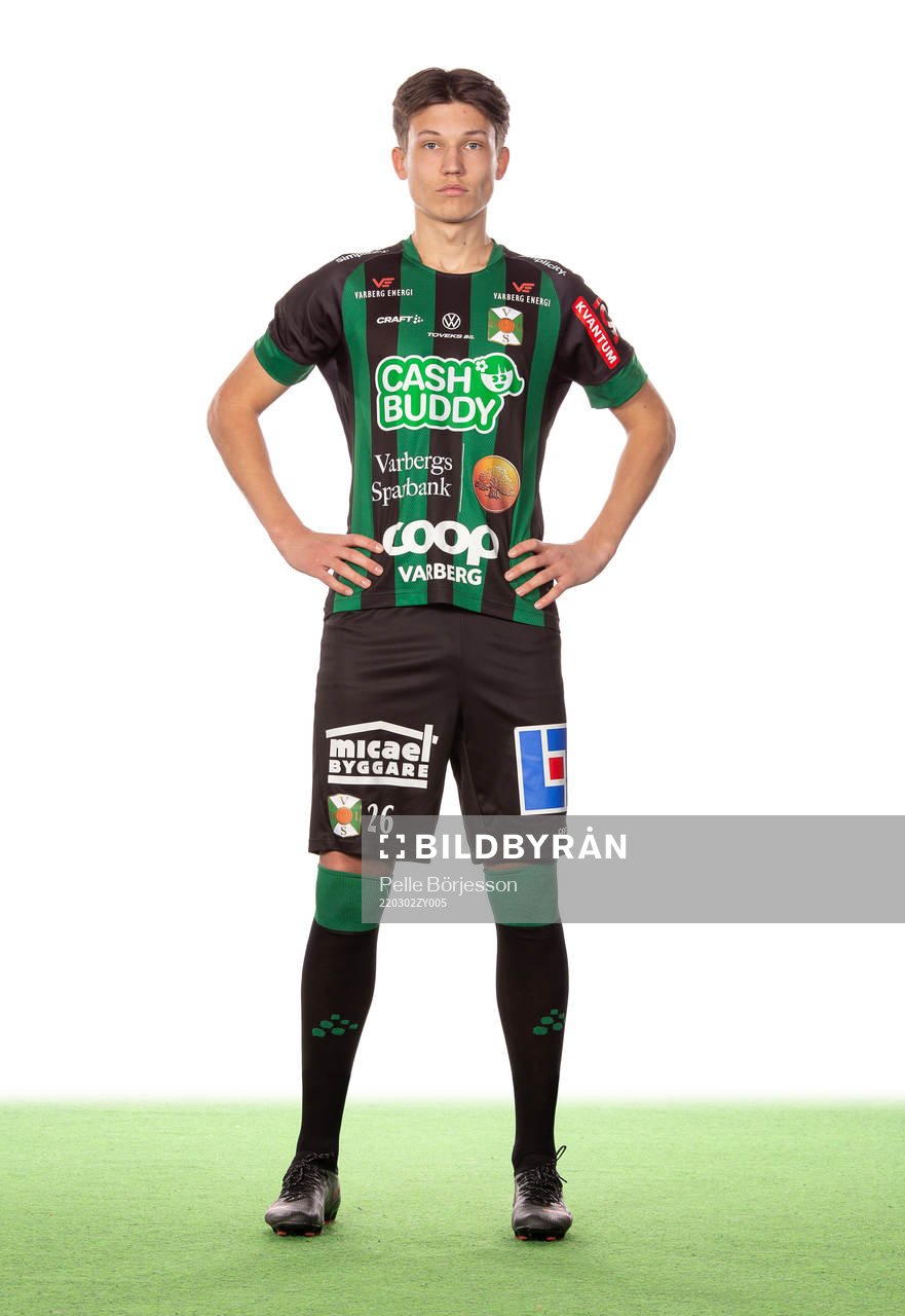 Varbergs Noah Johansson