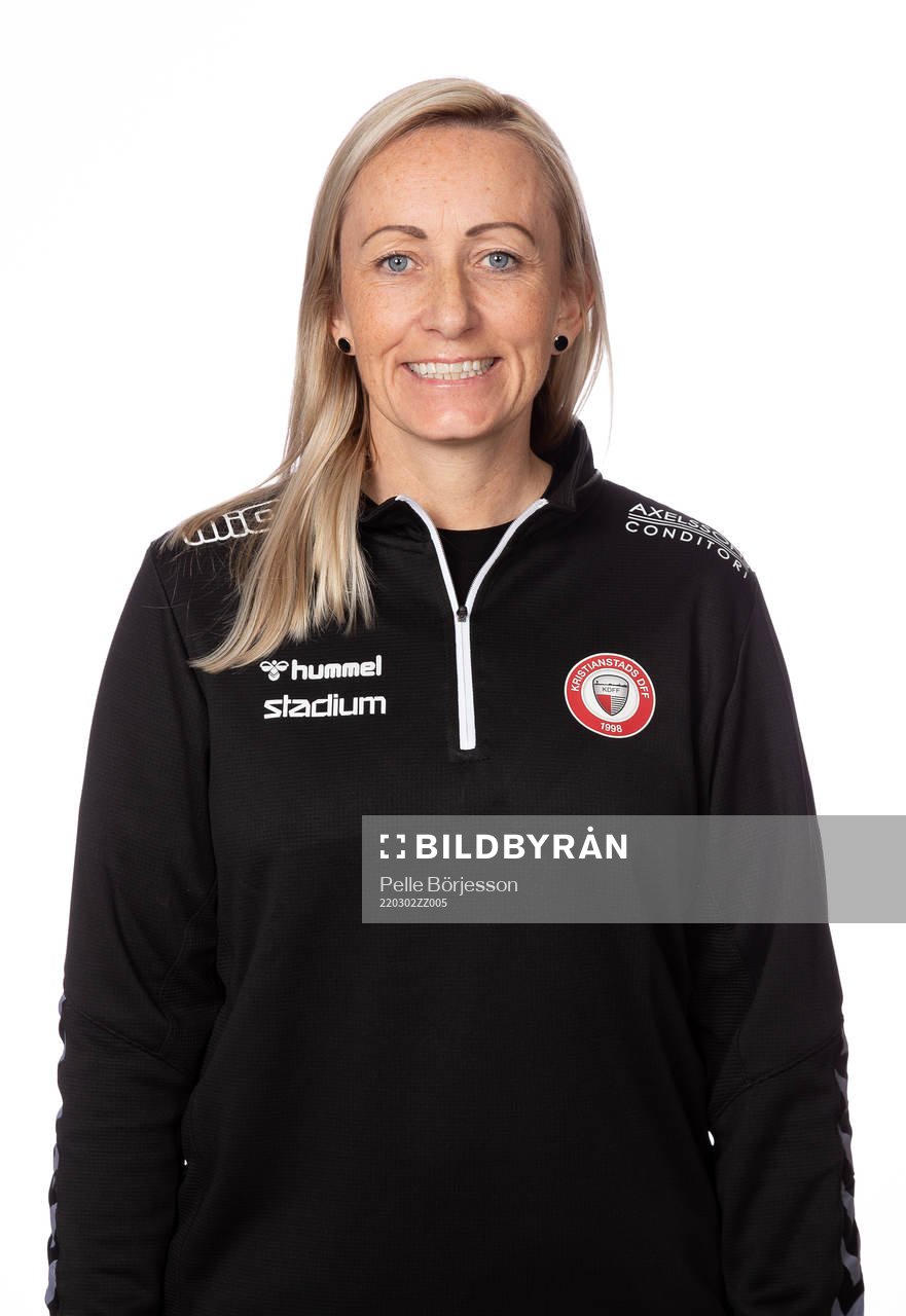 Kristianstads tränare Elisabet Gunnarsdottir