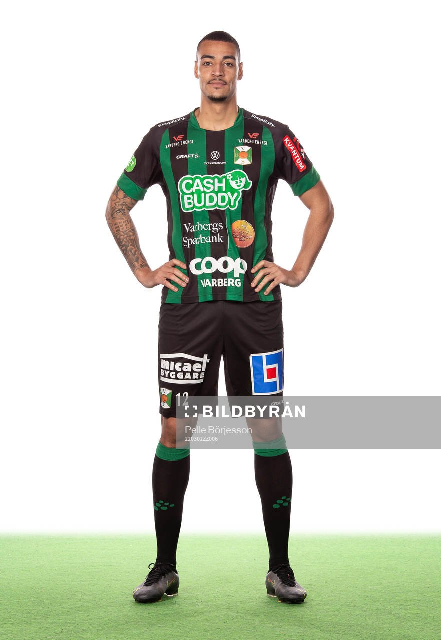 Varbergs Simon Karlsson Adjei