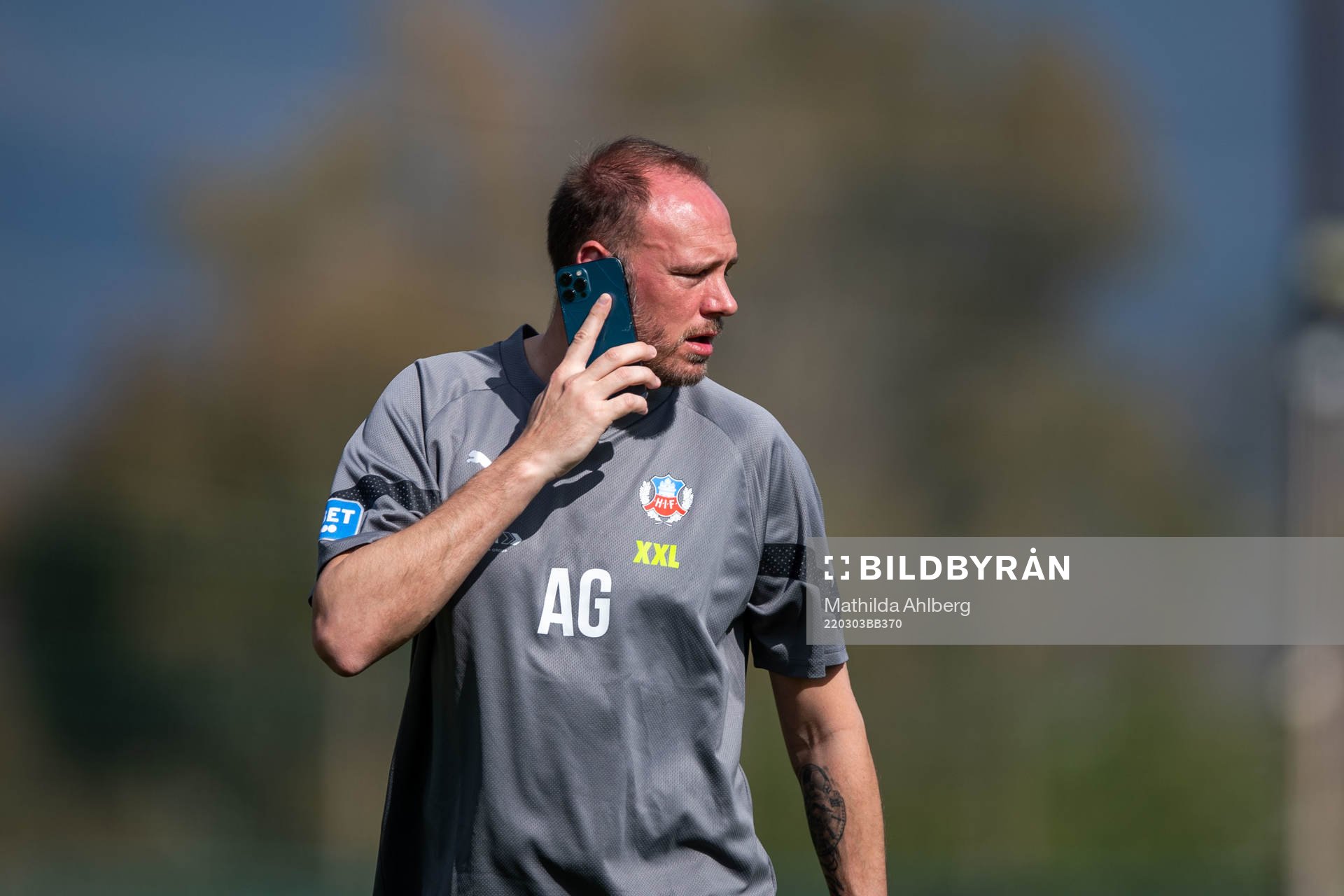 Sportchef Andreas Granqvist