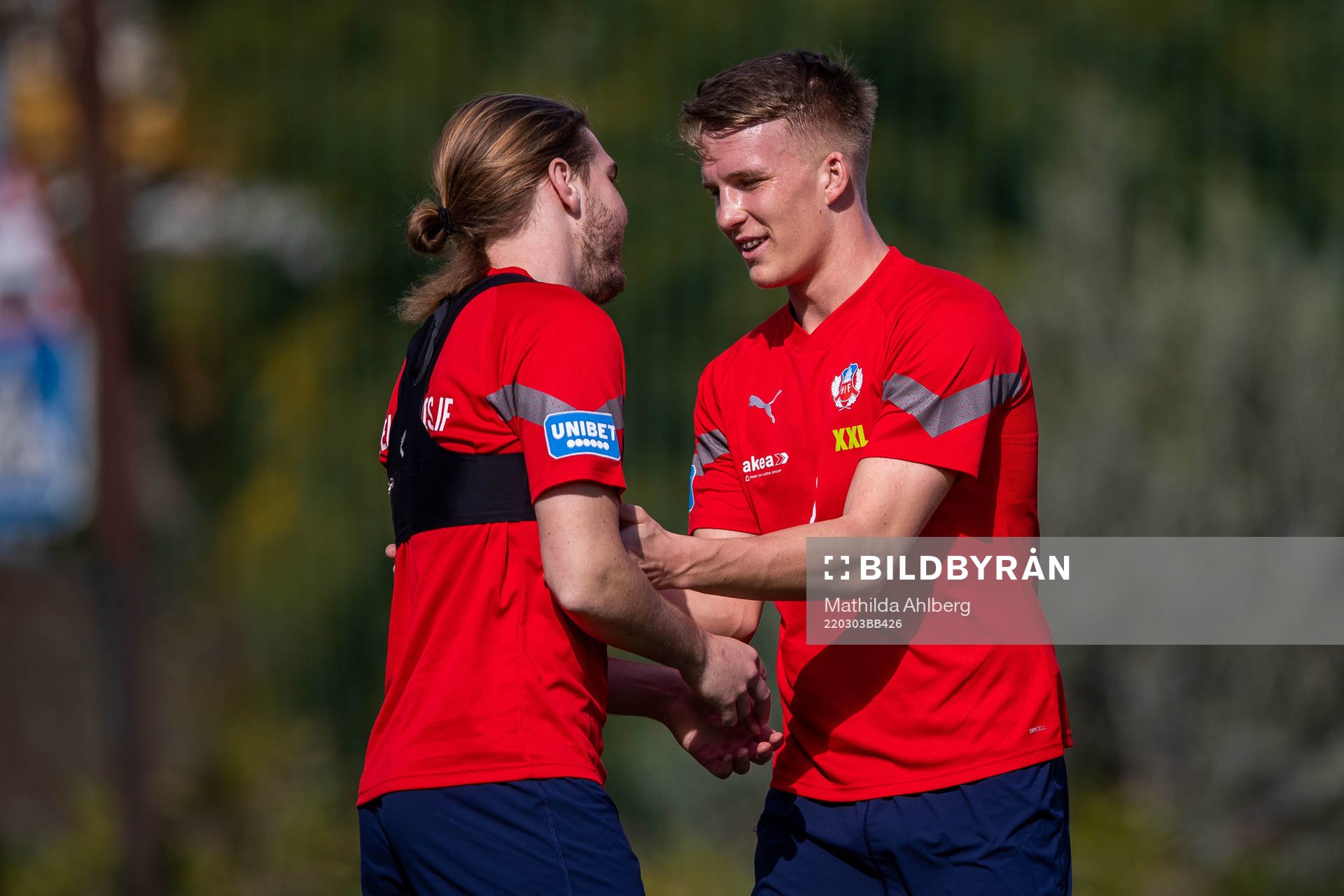 Charlie Weberg och Casper Widell