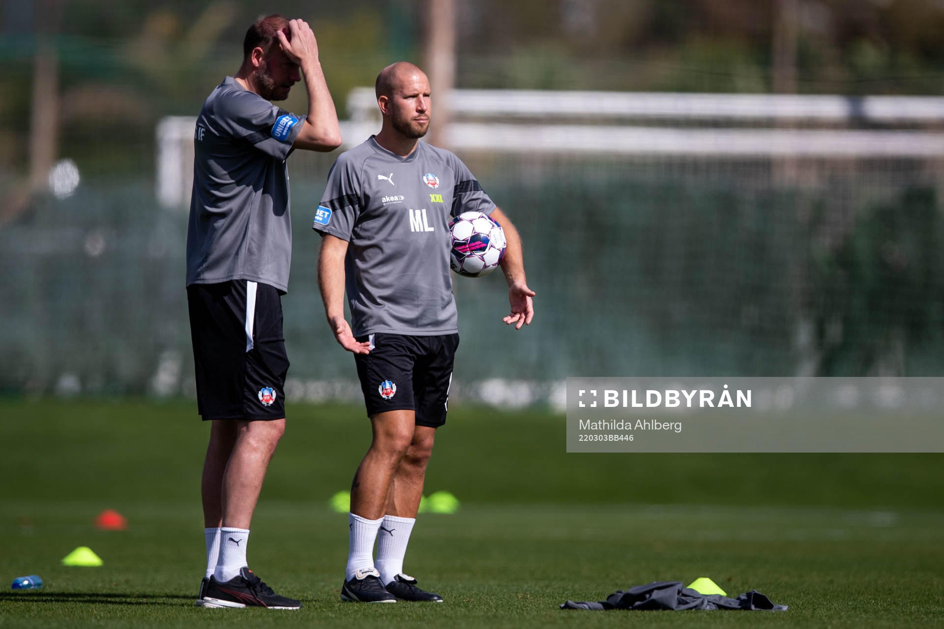 Sportchef Andreas Granqvist och assisterande tränare
