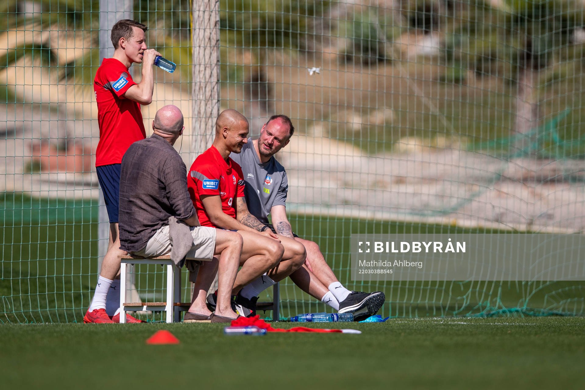 Viktor Lundberg, ordförande Kjell Jakobsson, Anthony van