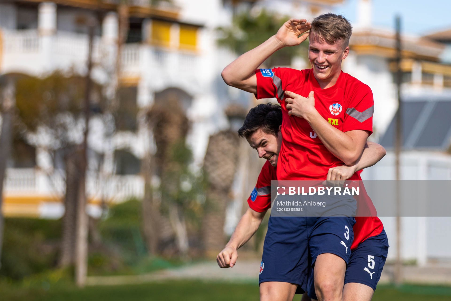 Brandur Hendriksson Olsen och Casper Widell